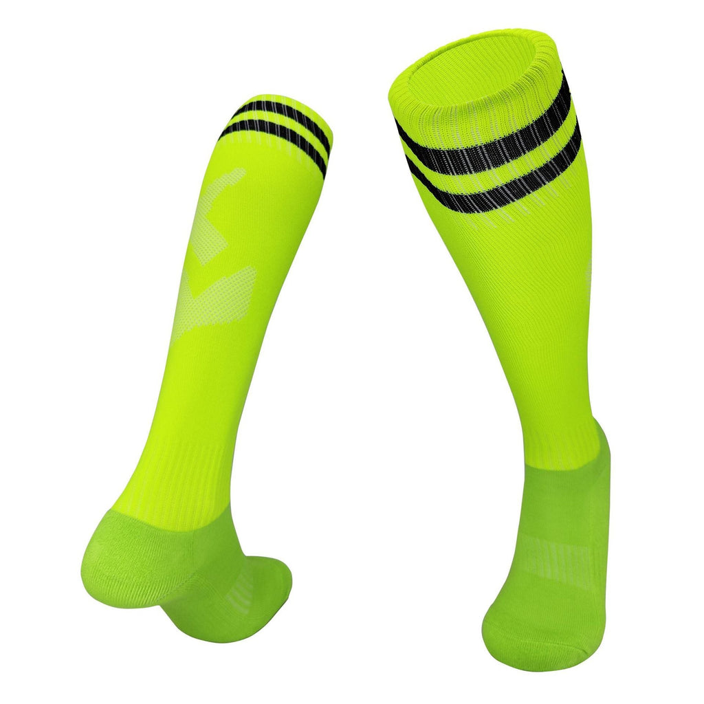 Classic Sports Athletic Breathable Unisex High-Top Soccer Socks photo 17