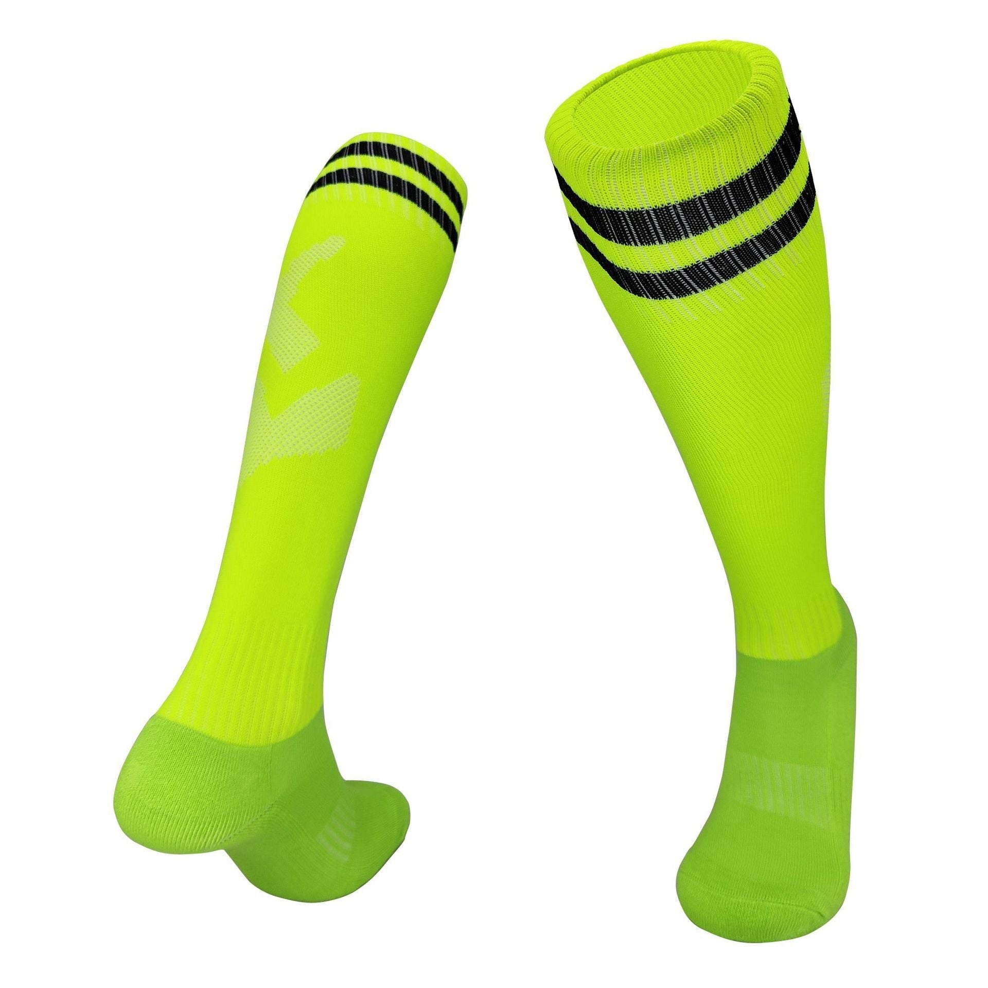 Classic Sports Athletic Breathable Unisex High-Top Soccer Socks photo 17