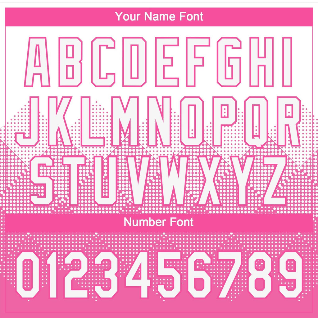 build pink softball white jersey two button softball0010