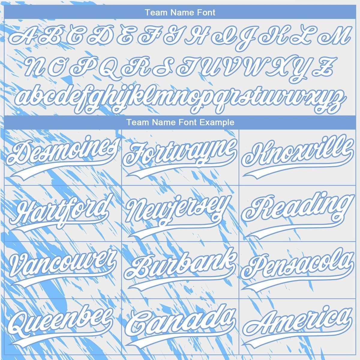 Custom White White-Light Blue 3D Pattern Two-Button Unisex Softball Jersey photo 3