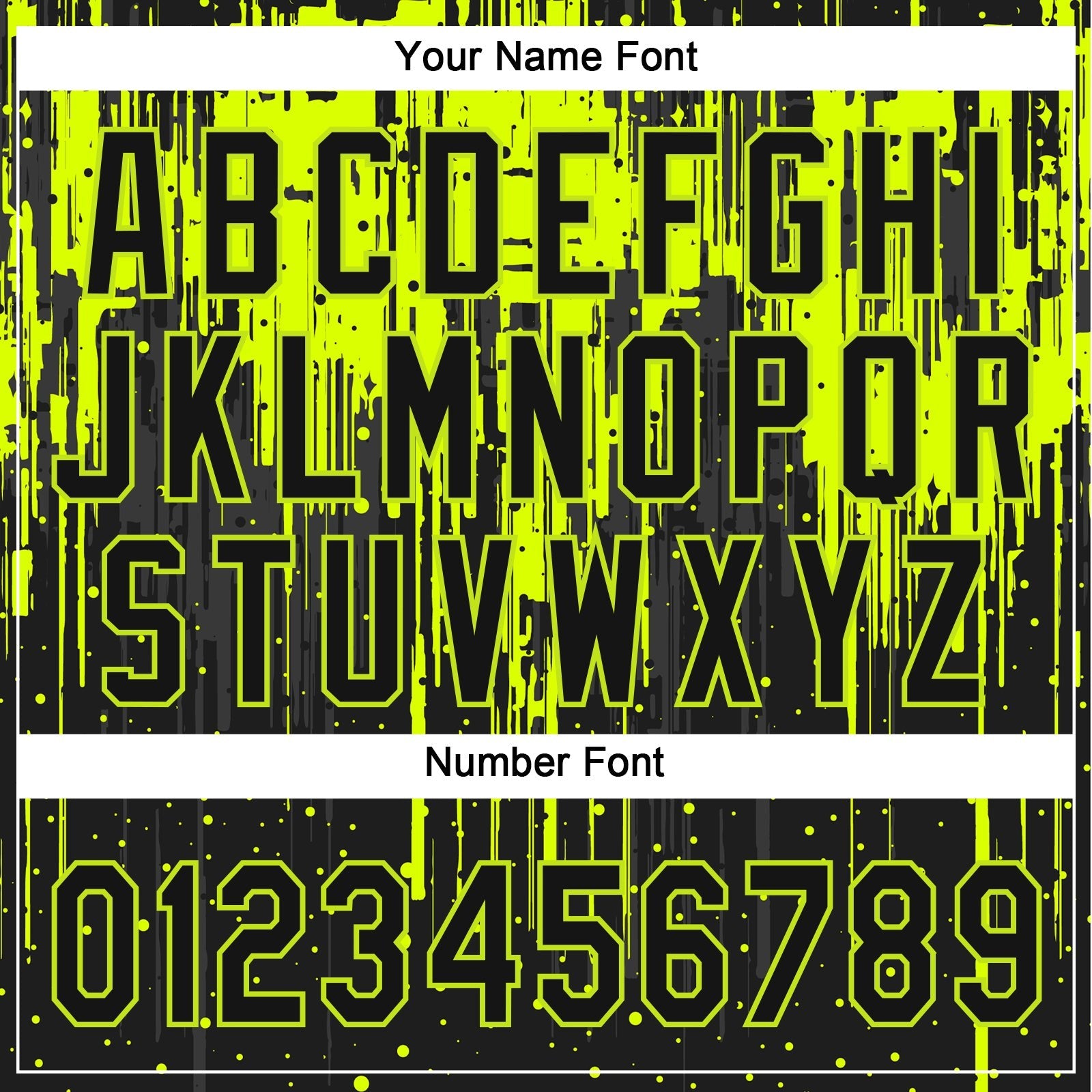Custom Black Black-Neon Green 3D Pattern Two-Button Unisex Softball Jersey photo 5