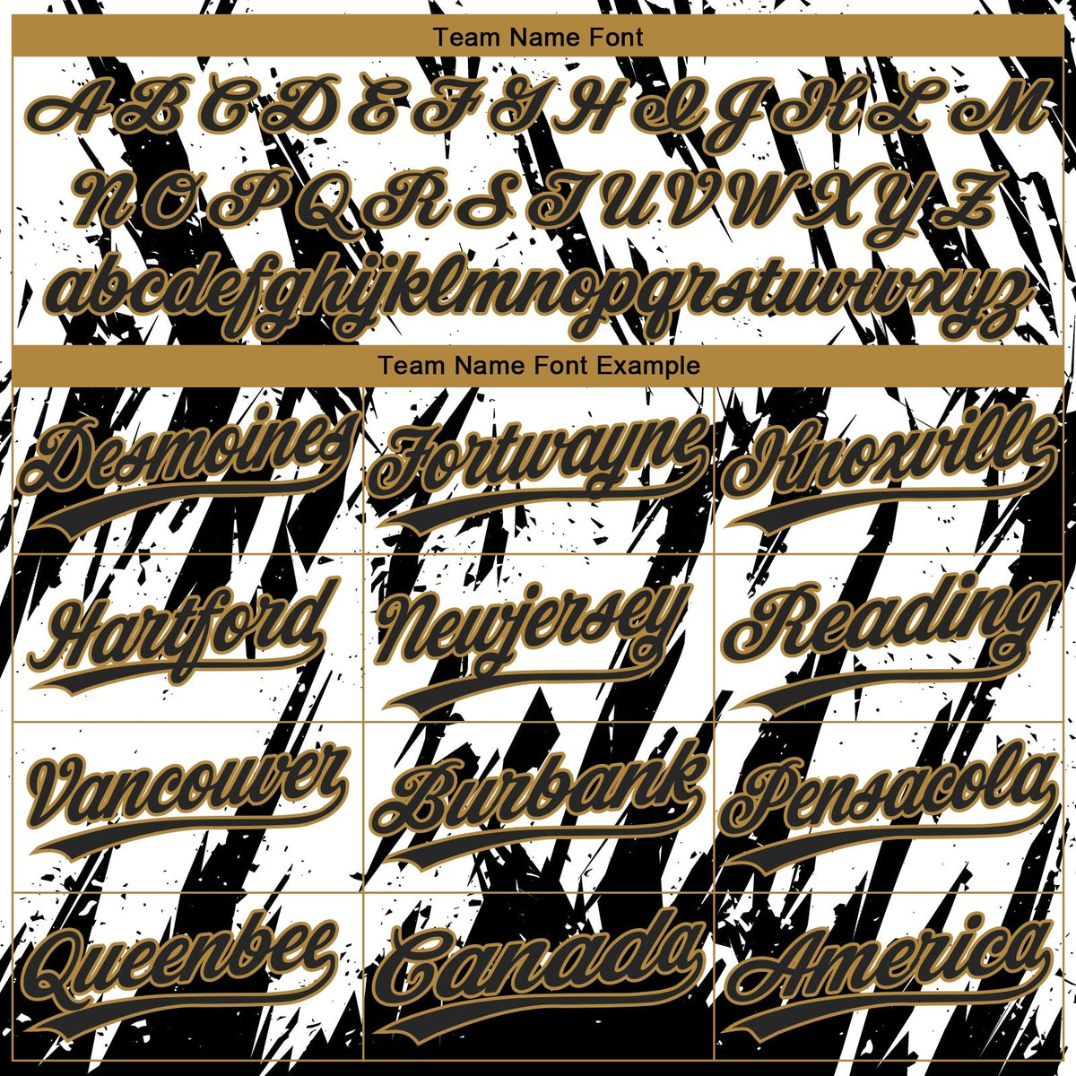 Custom White Black-Old Gold 3D Pattern Two-Button Unisex Softball Jersey photo 4