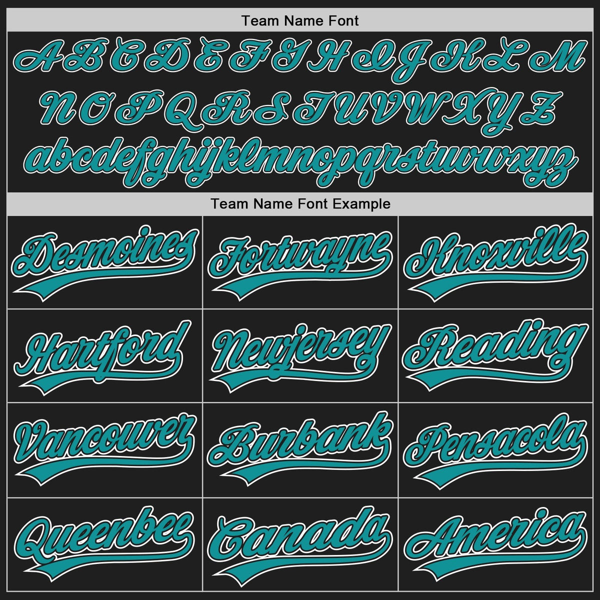 Custom Black Teal-White Two-Button Unisex Softball Jersey photo 4