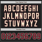 Custom Black Crimson-Cream Two-Button Unisex Softball Jersey photo 5