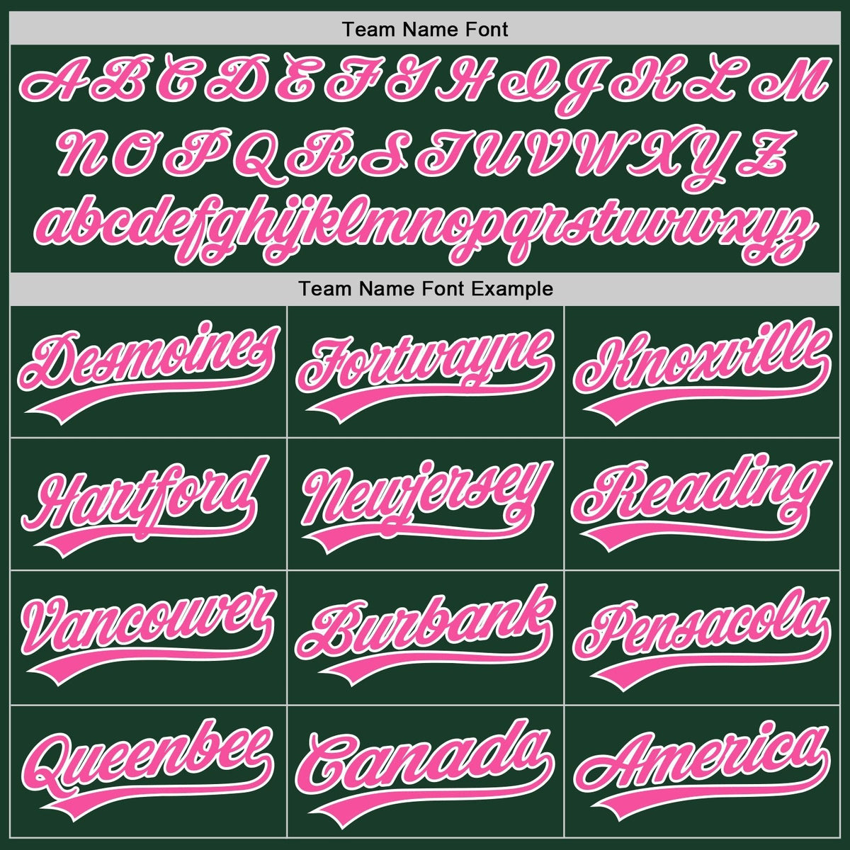 Custom Green Pink-White Two-Button Unisex Softball Jersey photo 3