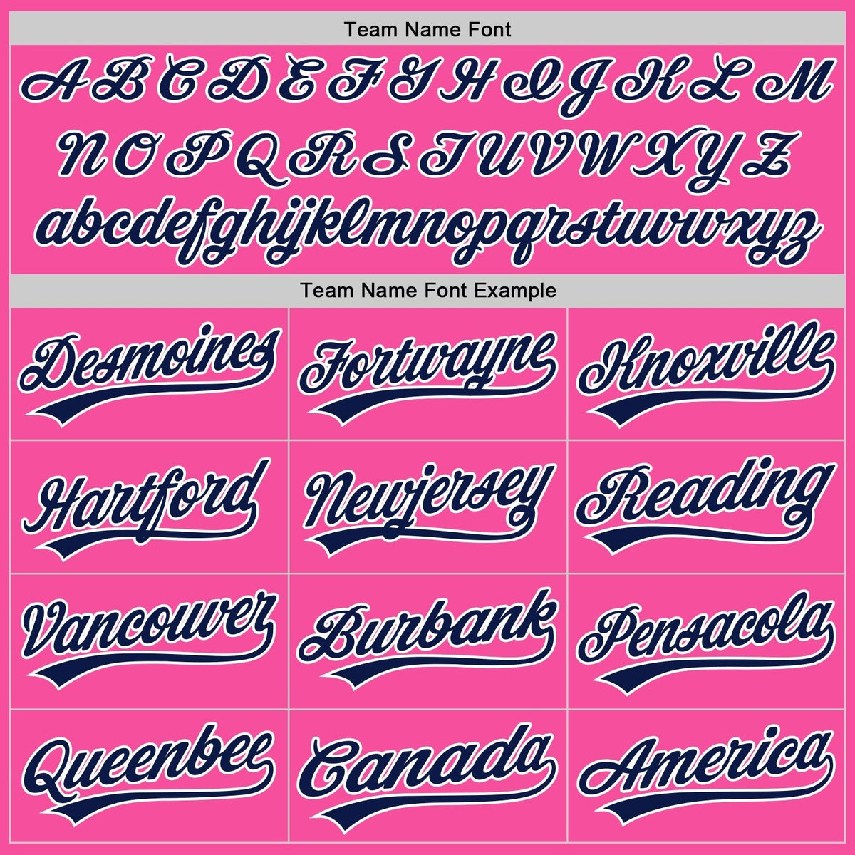 Custom Pink Navy-White Two-Button Unisex Softball Jersey photo 3