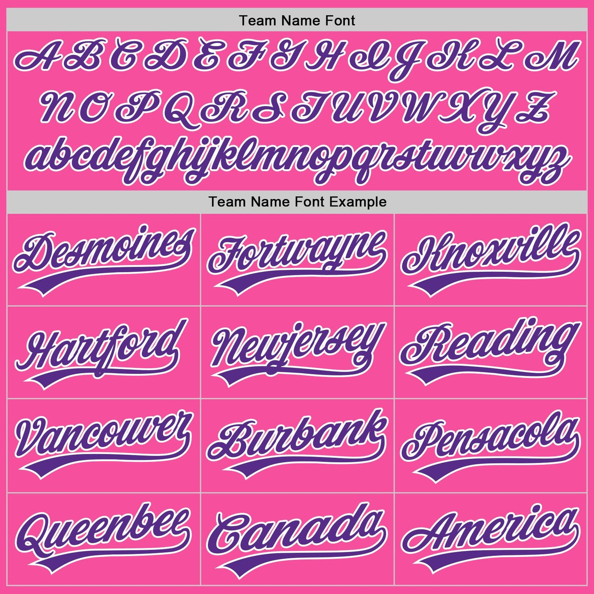 Custom Pink Purple-White Two-Button Unisex Softball Jersey photo 4