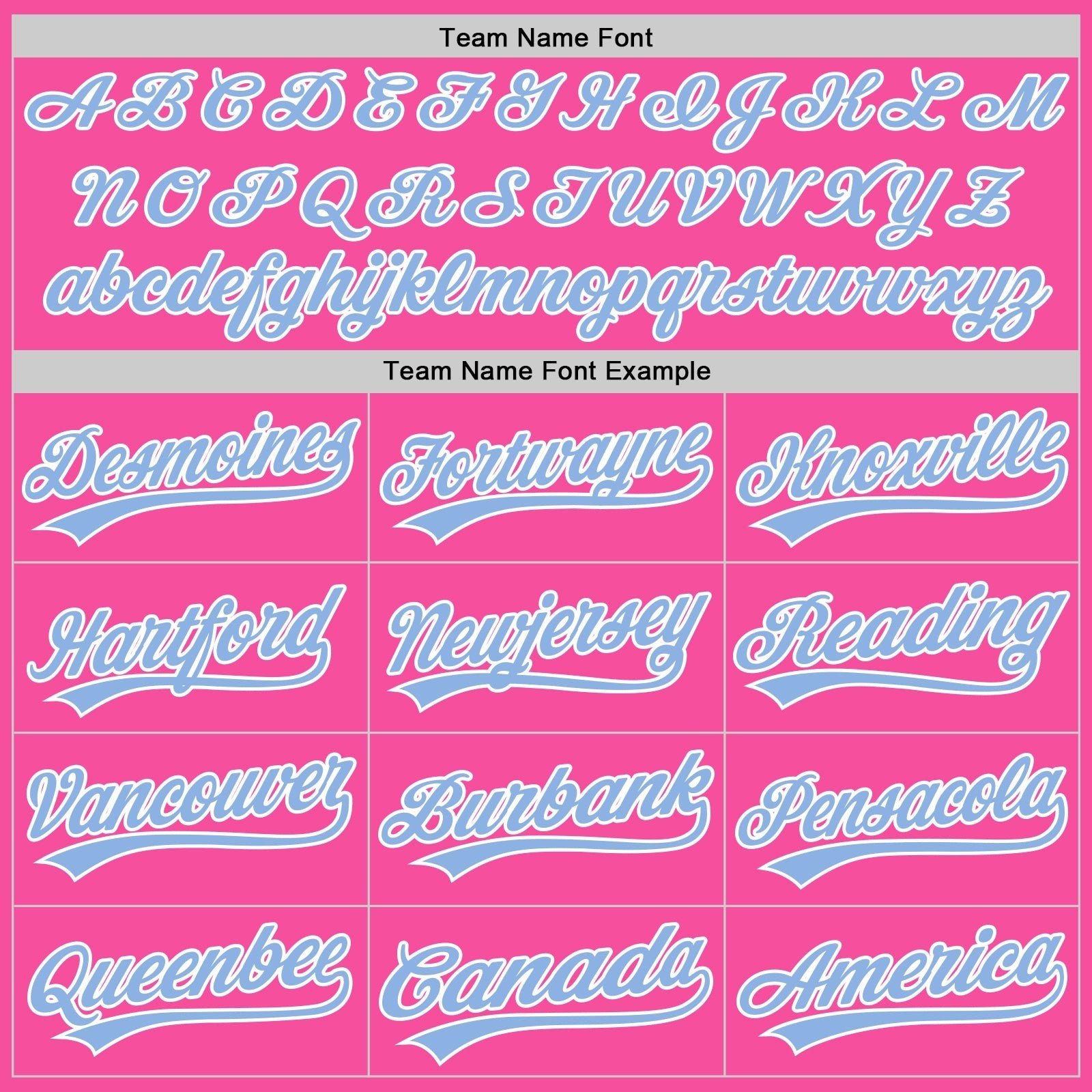 Custom Pink Light Blue-White Two-Button Unisex Softball Jersey photo 5