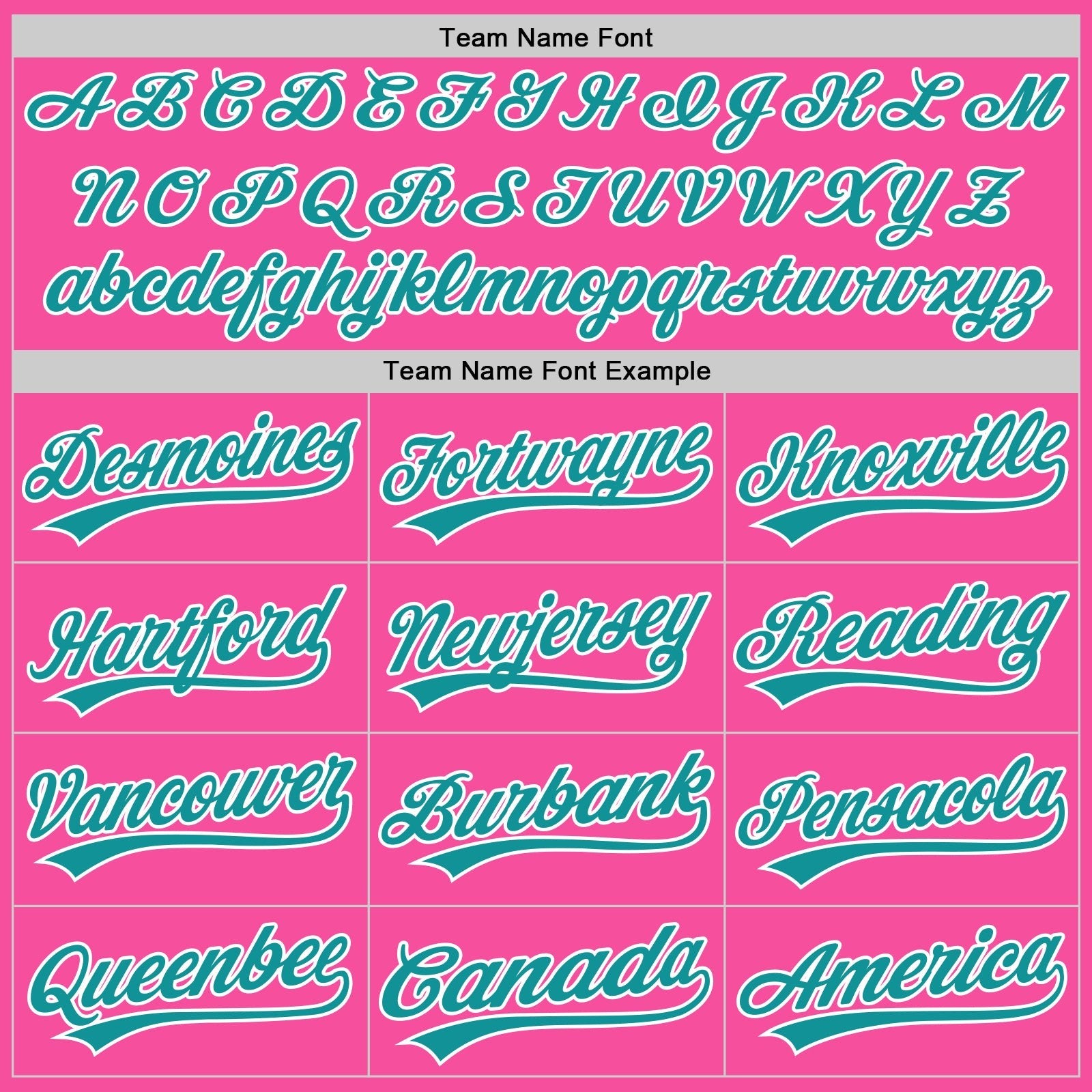 Custom Pink Teal-White Two-Button Unisex Softball Jersey photo 4