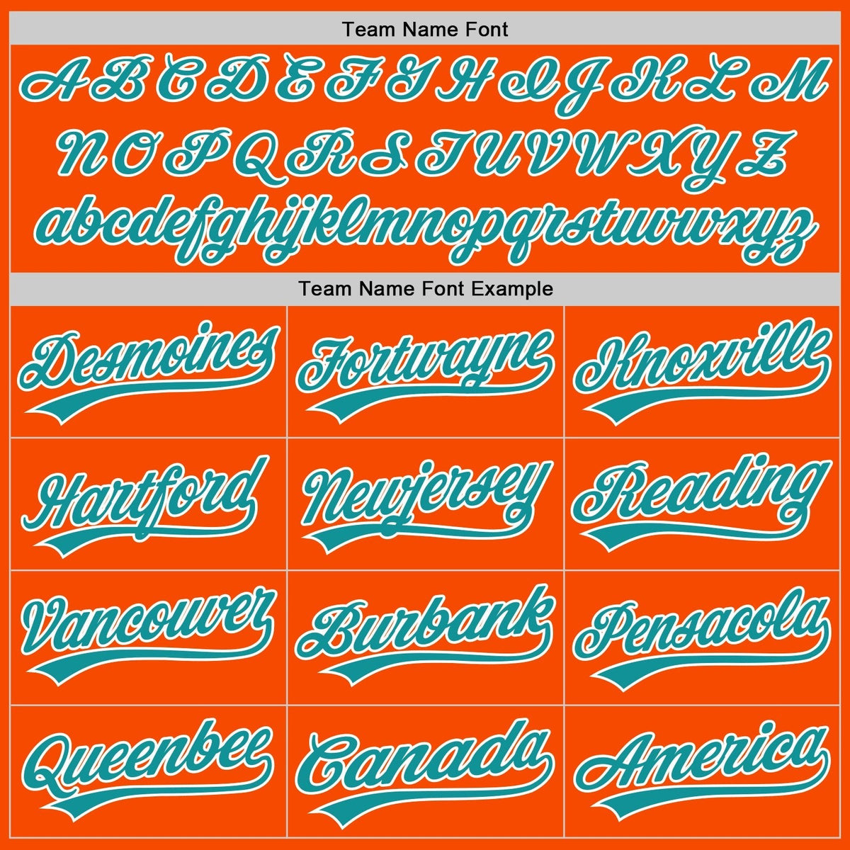 Custom Orange Teal-White Two-Button Unisex Softball Jersey photo 3