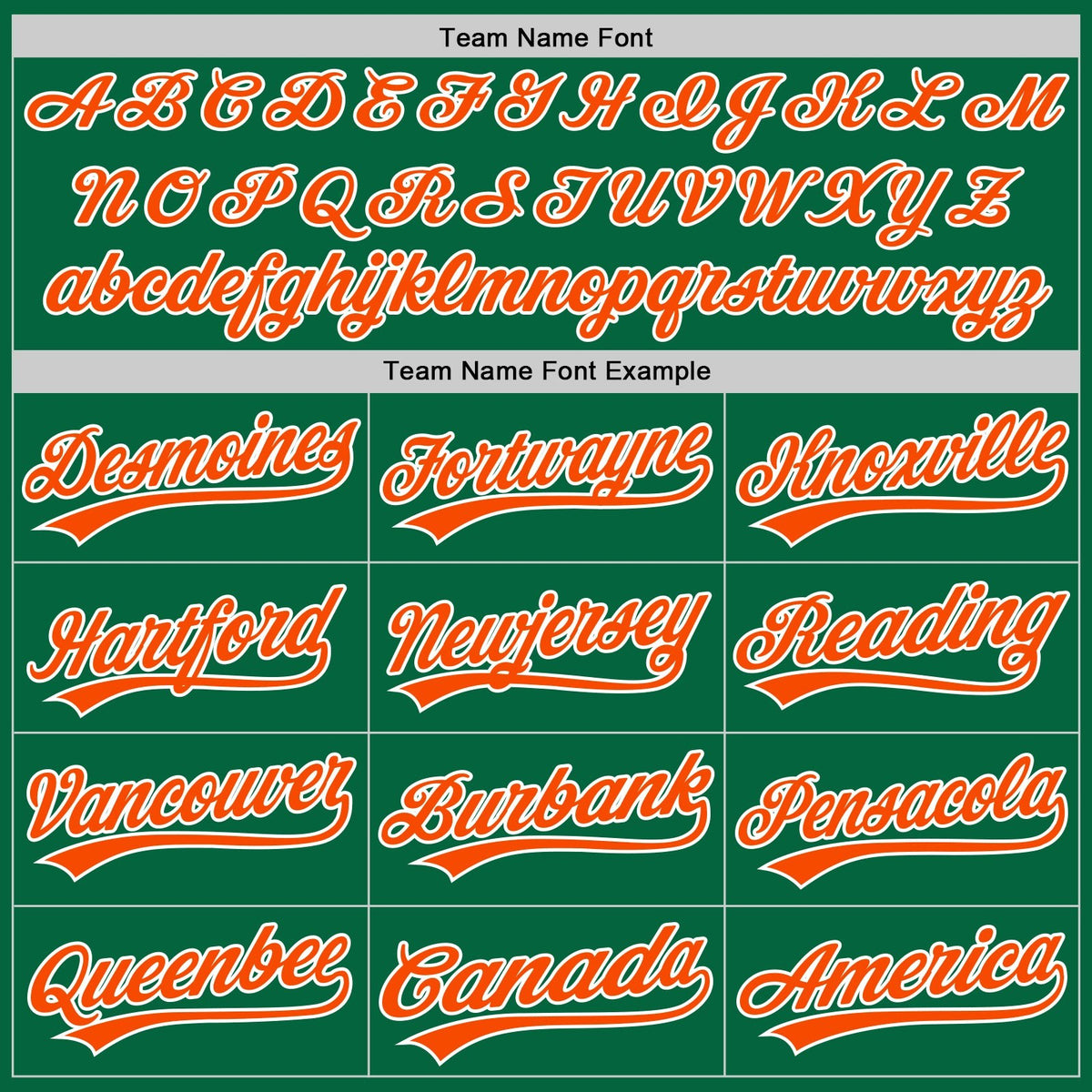 Custom Kelly Green Orange-White Two-Button Unisex Softball Jersey photo 4