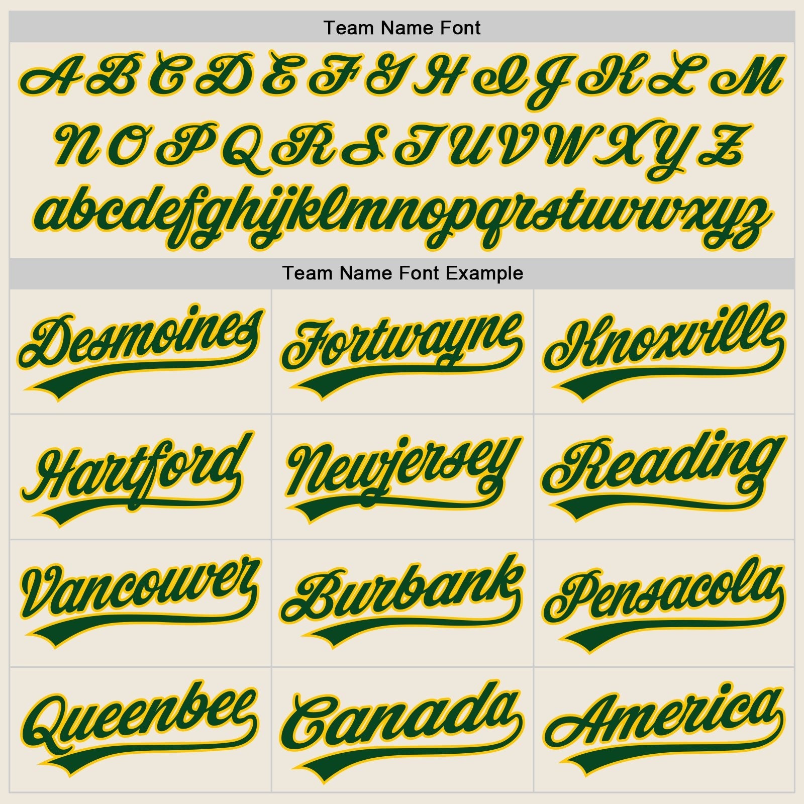 Custom Cream Green-Gold Two-Button Unisex Softball Jersey photo 3