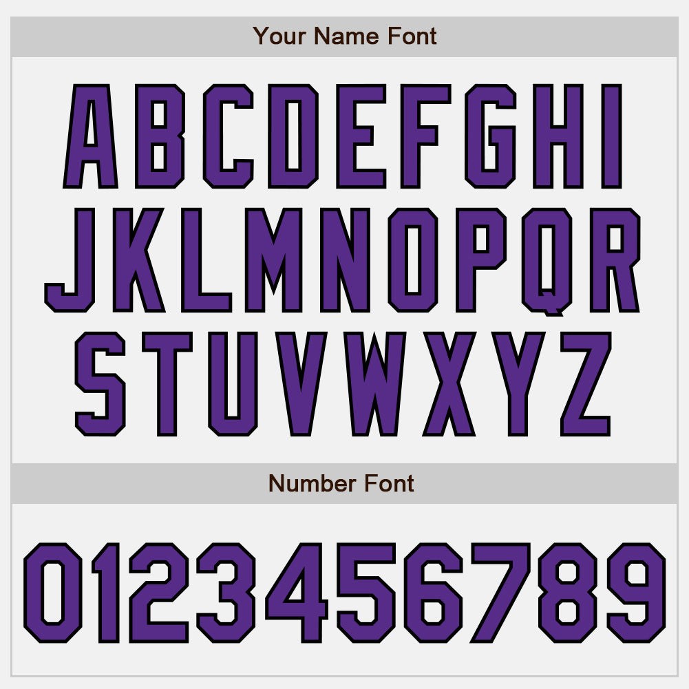 Custom White Purple-Black Two-Button Unisex Softball Jersey photo 4