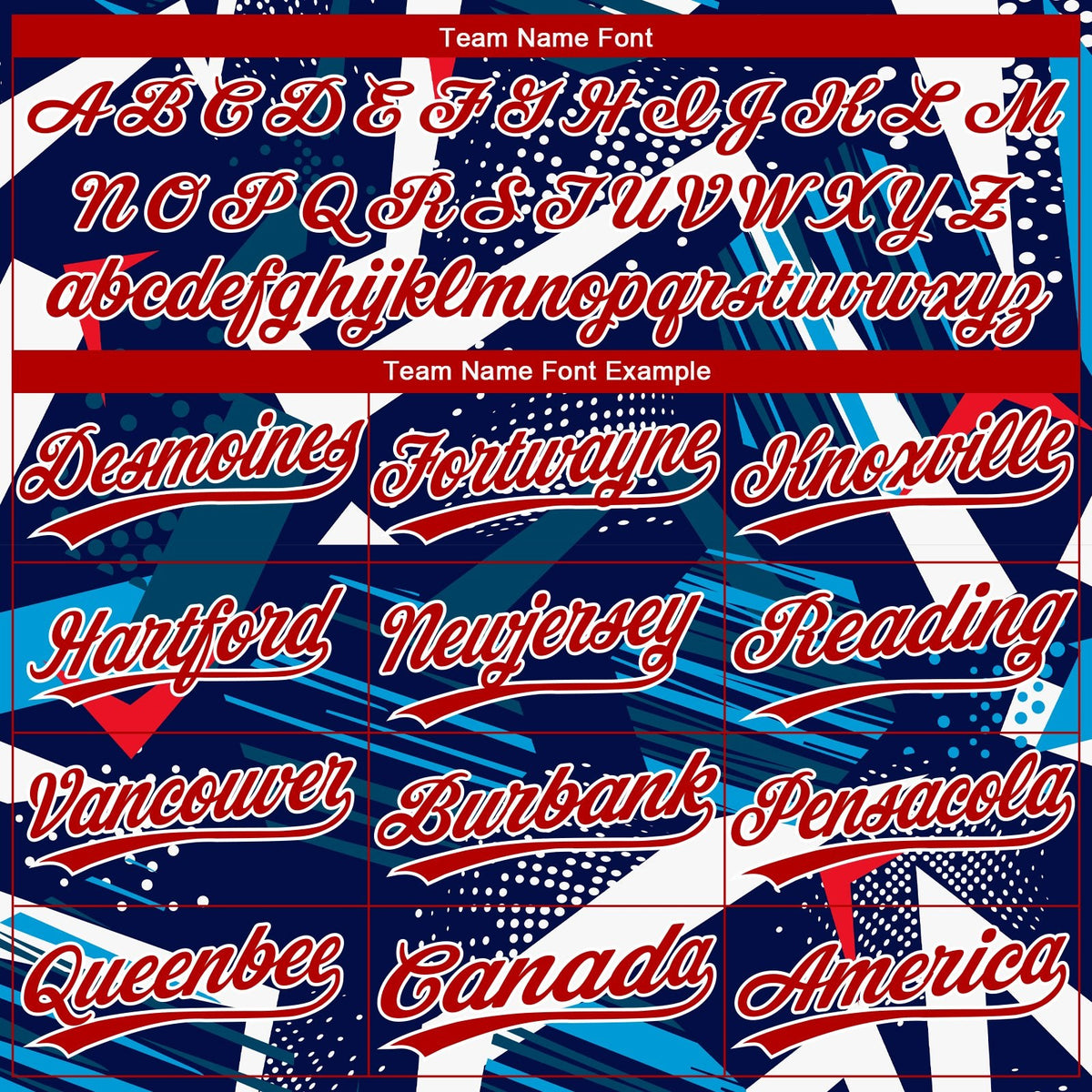Custom Navy Red-White 3D Pattern Two-Button Unisex Softball Jersey photo 4