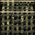 Custom Camo Black-Old Gold 3D American Flag Salute To Service Two-Button Unisex Softball Jersey photo 4