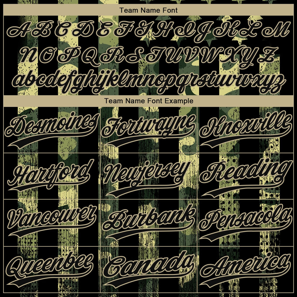 Custom Camo Black-Old Gold 3D American Flag Salute To Service Two-Button Unisex Softball Jersey photo 4
