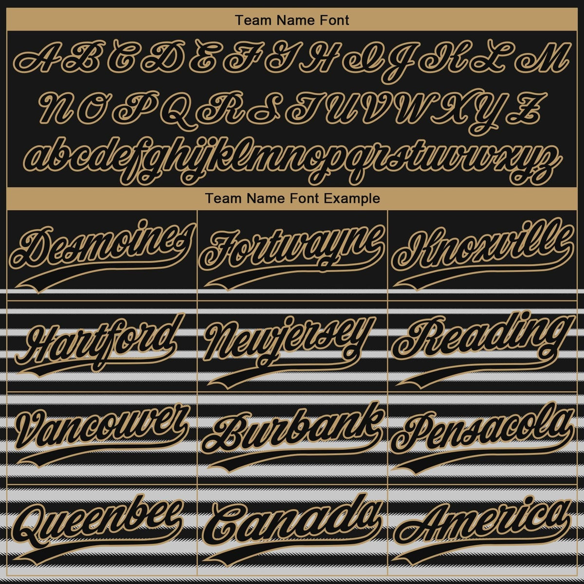 Custom Black Black-Old Gold 3D Pattern Two-Button Unisex Softball Jersey photo 3