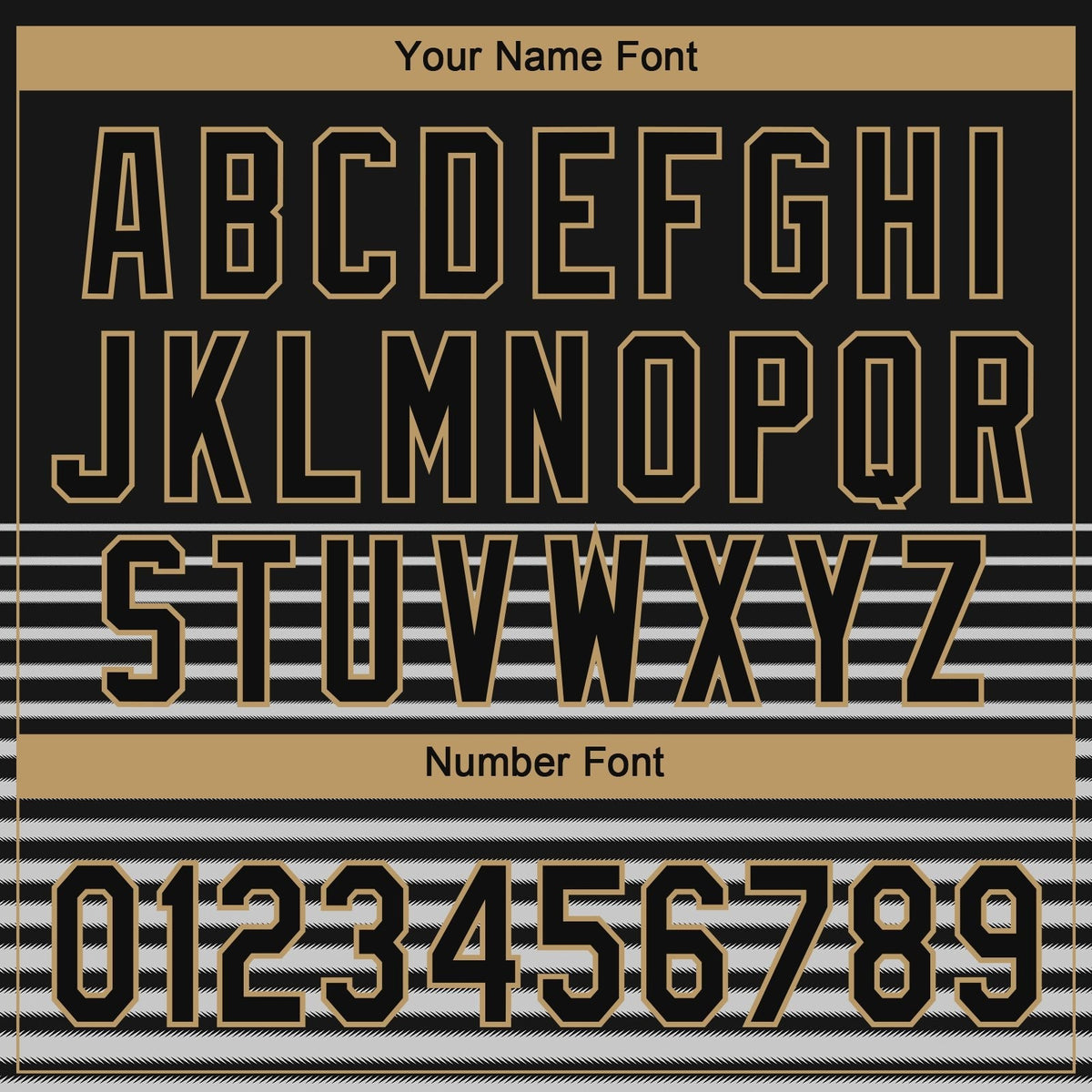Custom Black Black-Old Gold 3D Pattern Two-Button Unisex Softball Jersey photo 4
