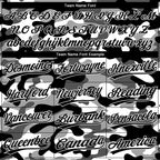 Custom Black Black-Camo 3D Pattern Two-Button Unisex Softball Jersey photo 4