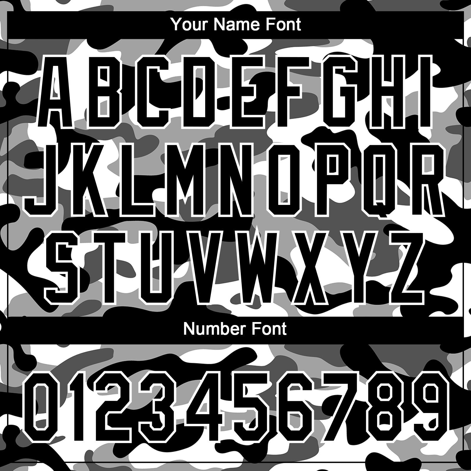 Custom Black Black-Camo 3D Pattern Two-Button Unisex Softball Jersey photo 5