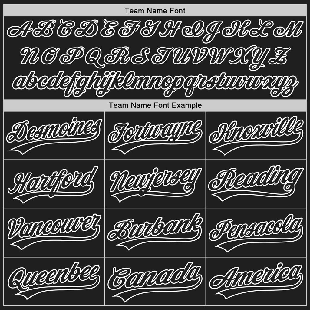 Custom Black Black-White Two-Button Unisex Softball Jersey photo 4