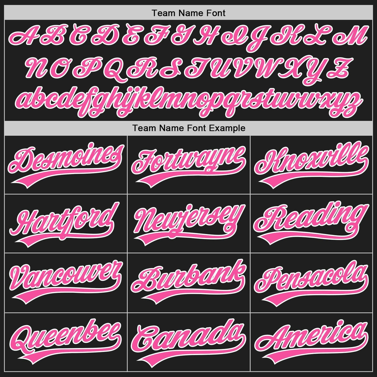 Custom Black Pink-White Two-Button Unisex Softball Jersey photo 3