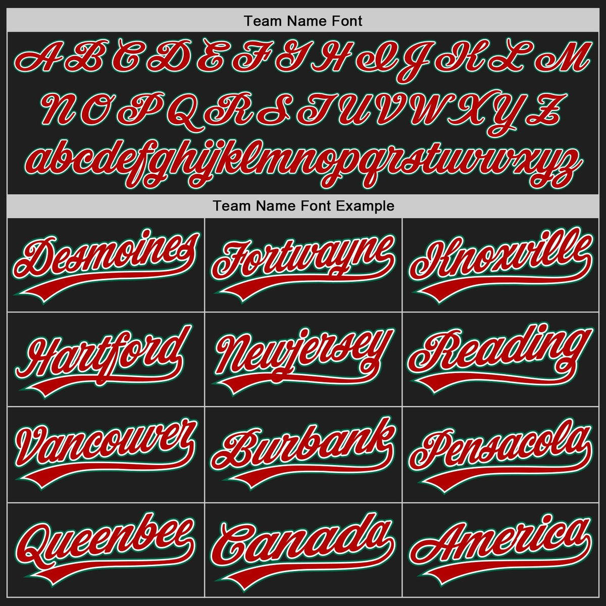 Custom Black Kelly Green-Red Two-Button Unisex Softball Jersey photo 4