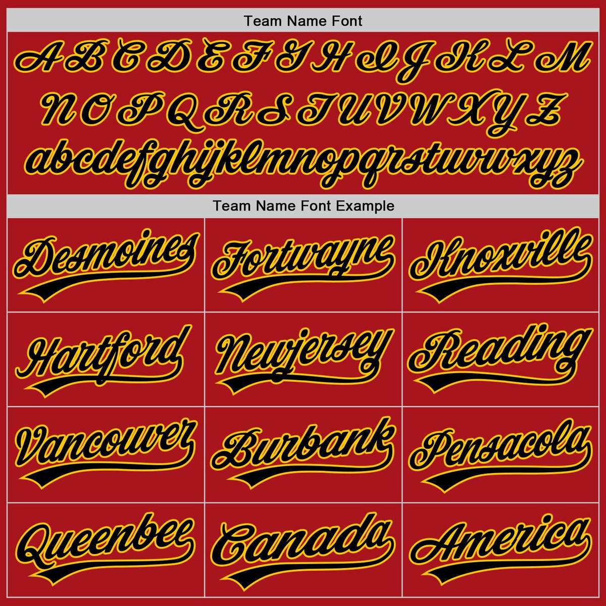 Custom Red Black-Yellow Two-Button Unisex Softball Jersey photo 4