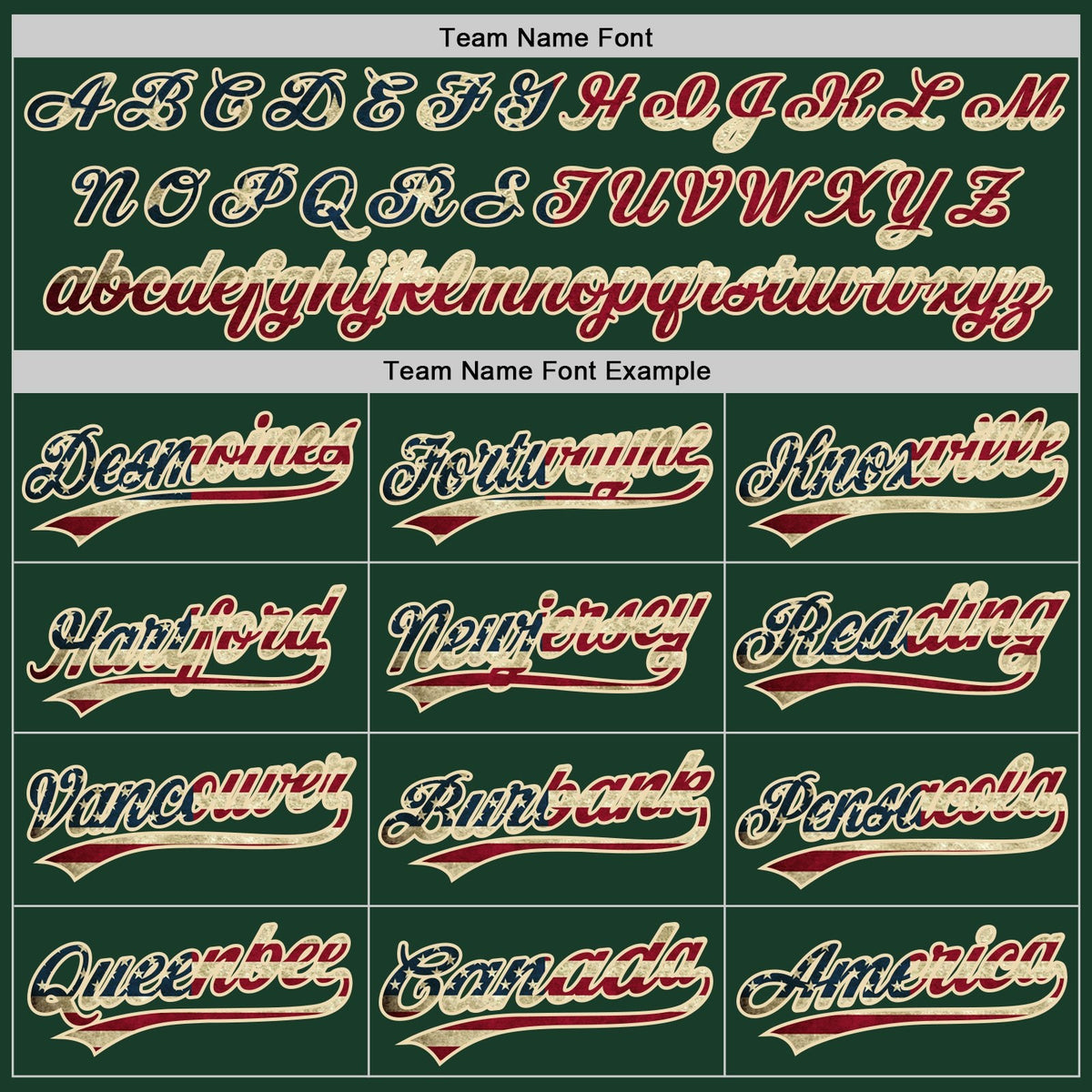 Custom Green Vintage USA Flag-City Cream Two-Button Unisex Softball Jersey photo 4