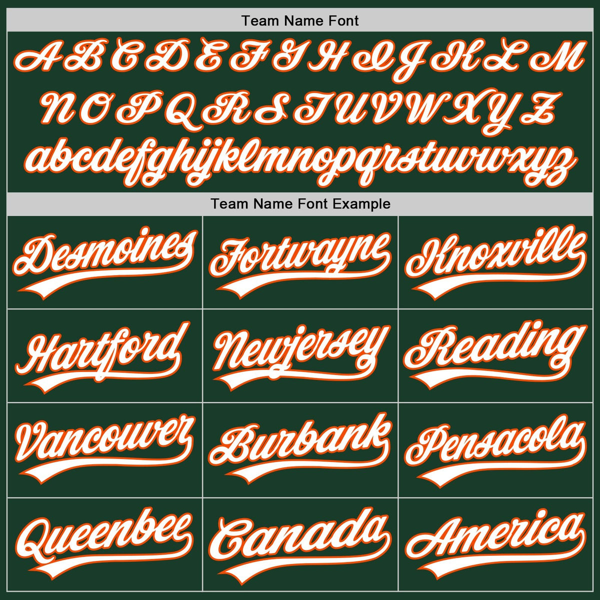 Custom Green White-Orange Two-Button Unisex Softball Jersey photo 4