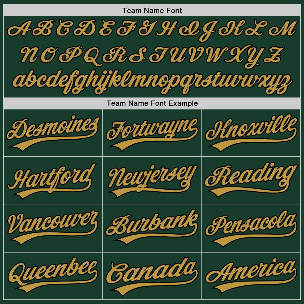 Custom Green Old Gold-Black Two-Button Unisex Softball Jersey photo 4