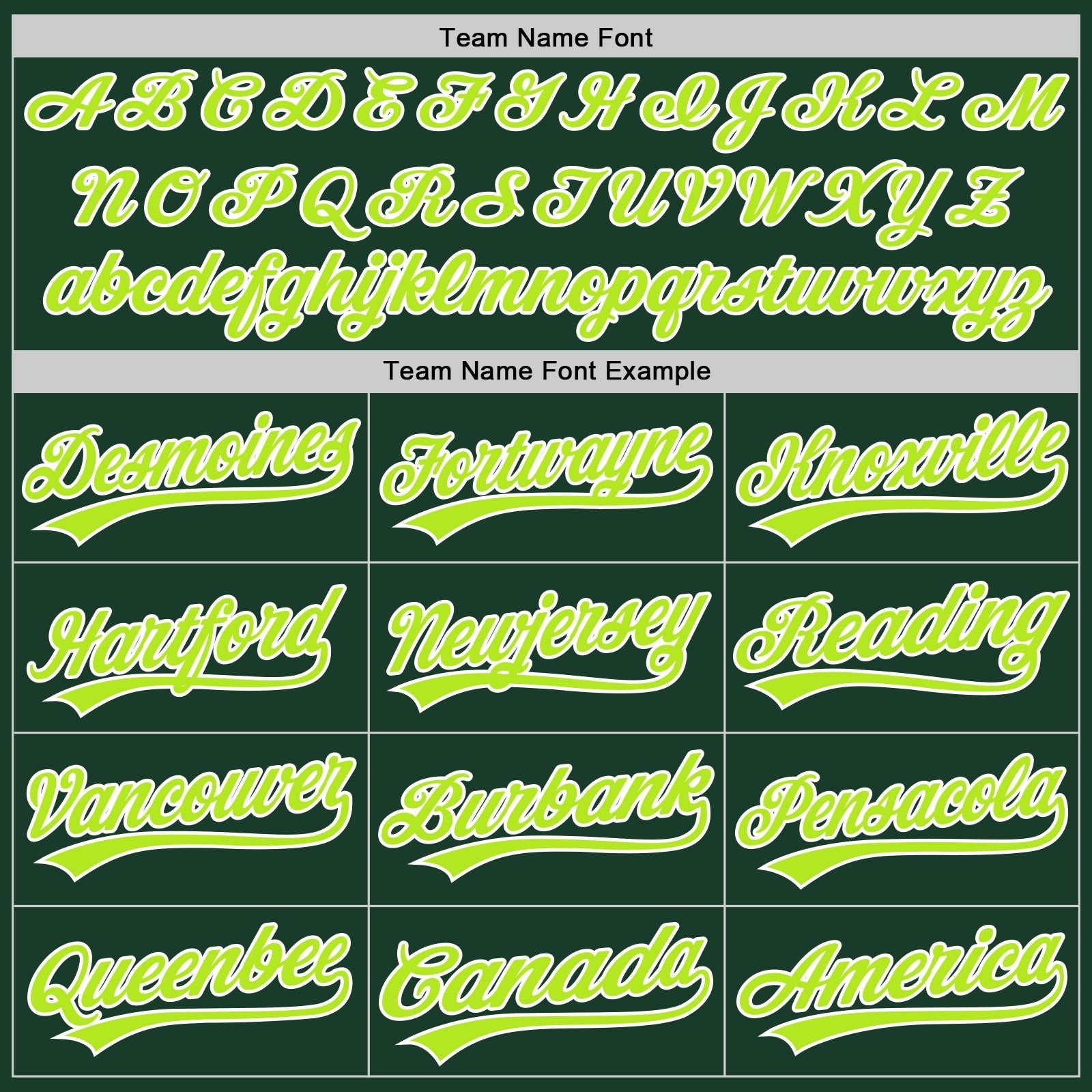Custom Green Neon Green-White Two-Button Unisex Softball Jersey photo 4