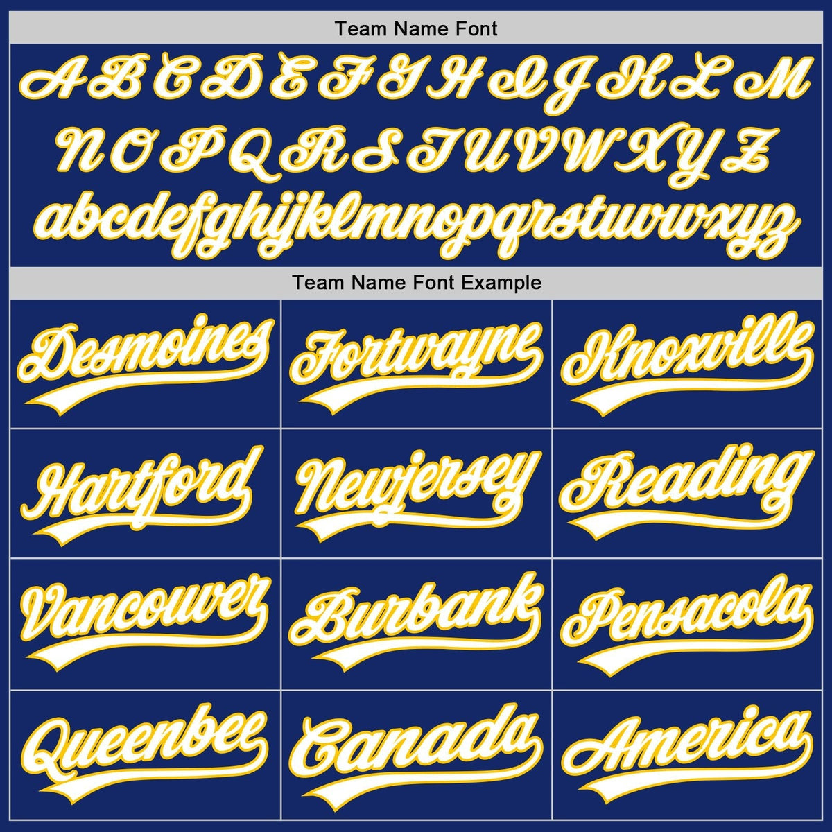 Custom Royal White-Yellow Two-Button Unisex Softball Jersey photo 3