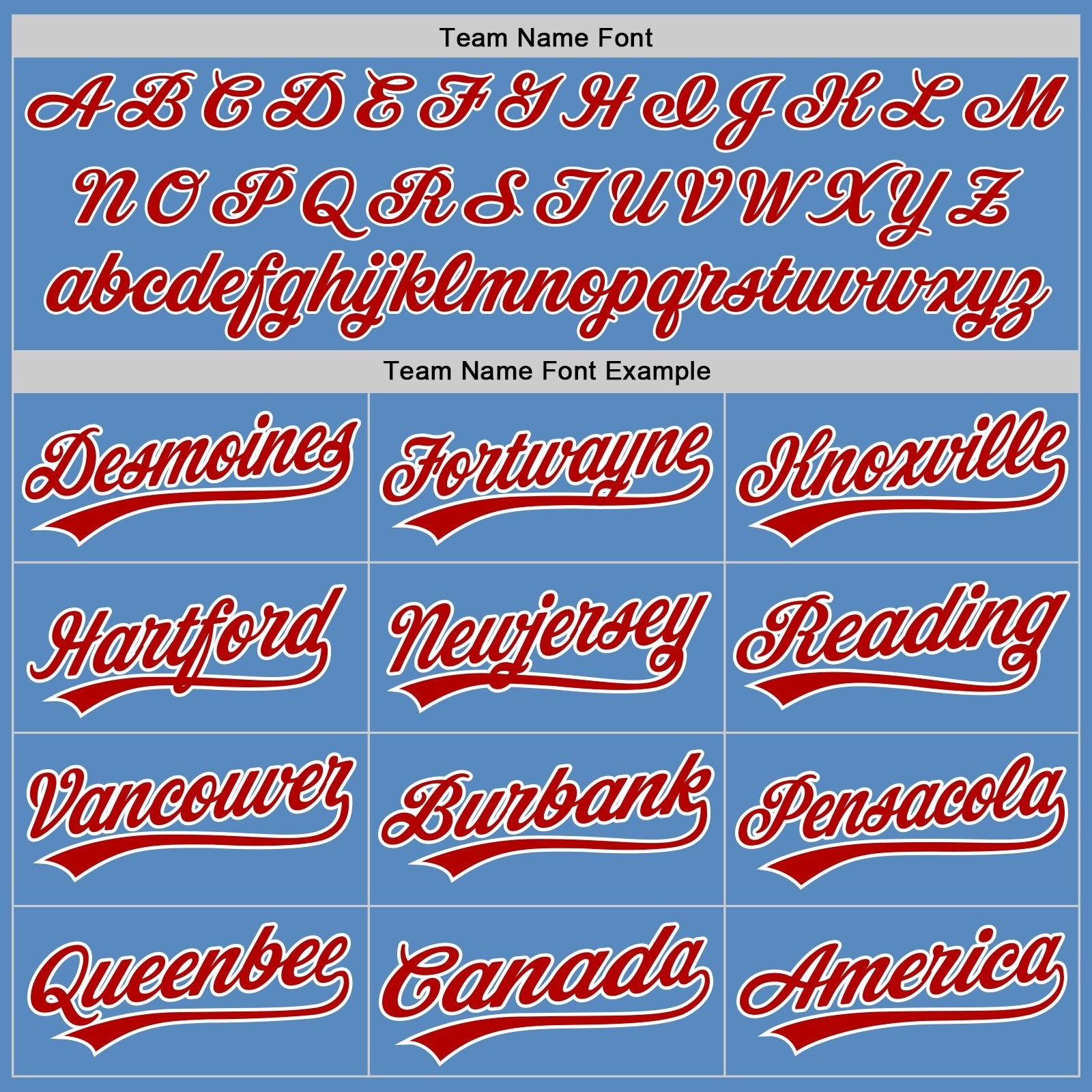 Custom Powder Blue Red-White Two-Button Unisex Softball Jersey photo 4