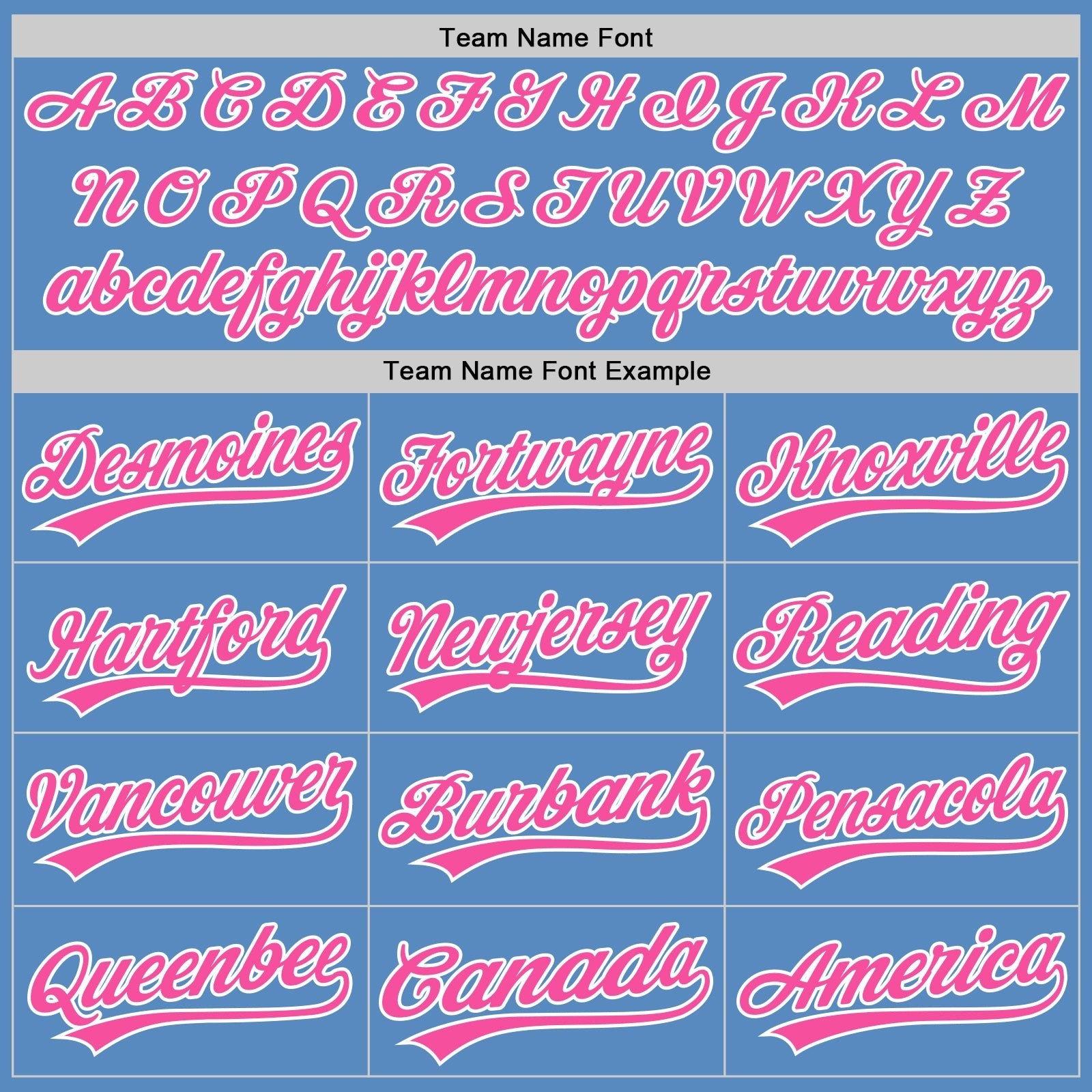 Custom Powder Blue Pink-White Two-Button Unisex Softball Jersey photo 3