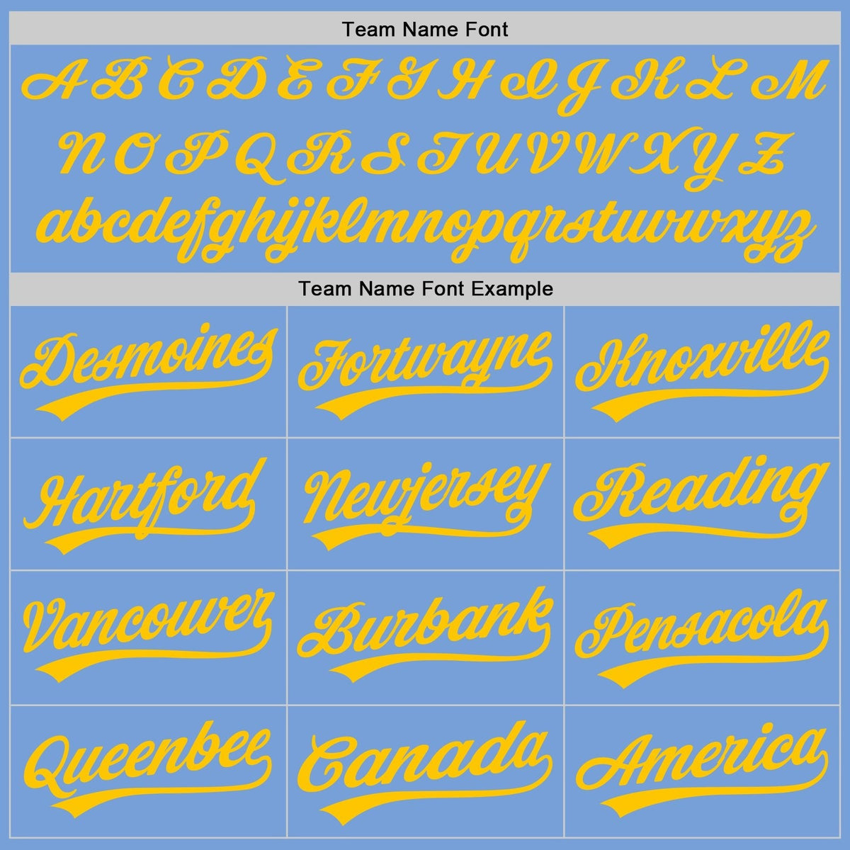 Custom Light Blue Yellow Two-Button Unisex Softball Jersey photo 3