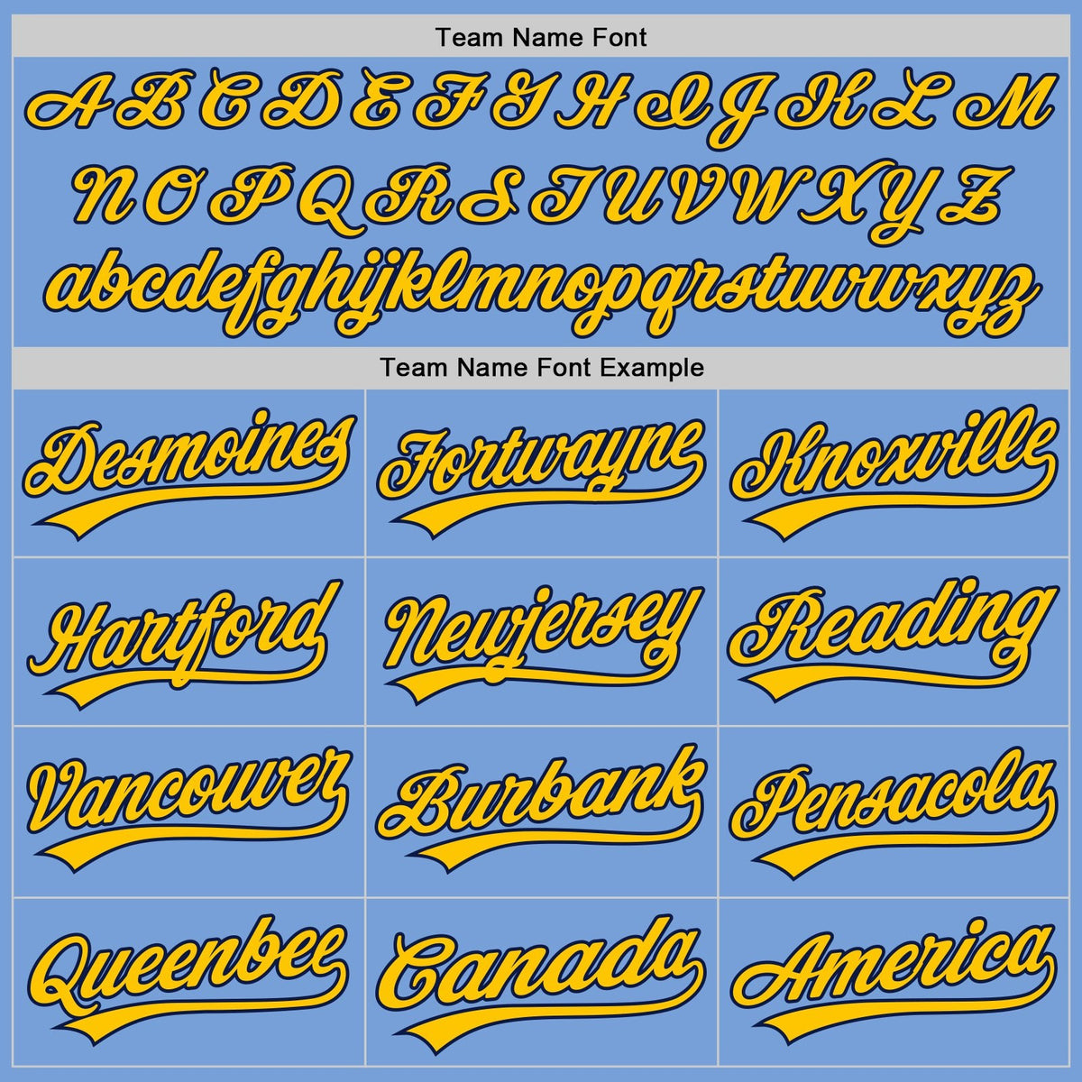 Custom Light Blue Yellow-Navy Two-Button Unisex Softball Jersey photo 3