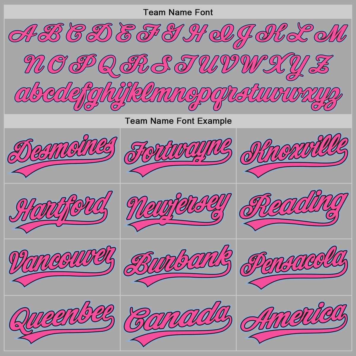 Custom Gray Light Blue Black-Pink Two-Button Unisex Softball Jersey photo 3