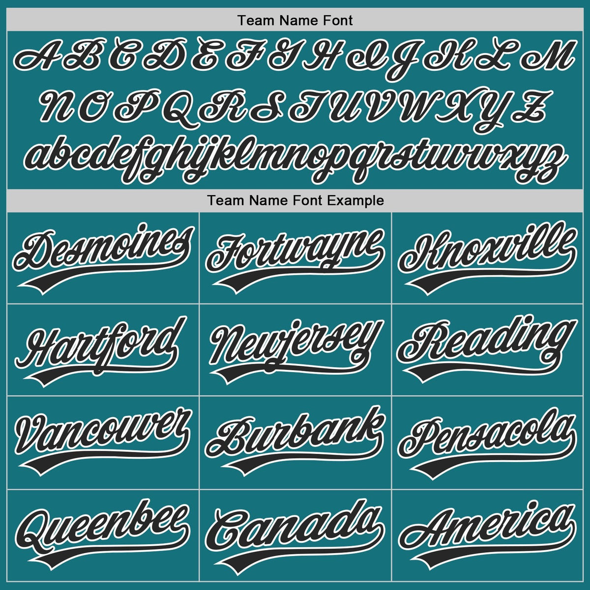 Custom Teal Black-White Two-Button Unisex Softball Jersey photo 4