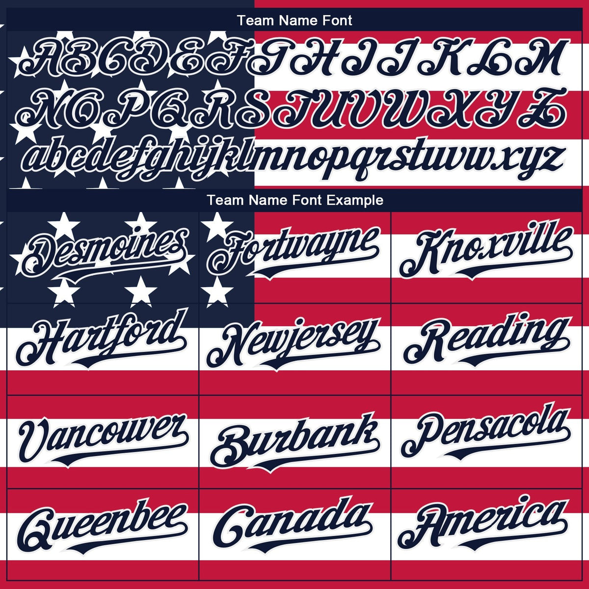 Custom White Navy-Red 3D American Flag Fashion Two-Button Unisex Softball Jersey photo 3
