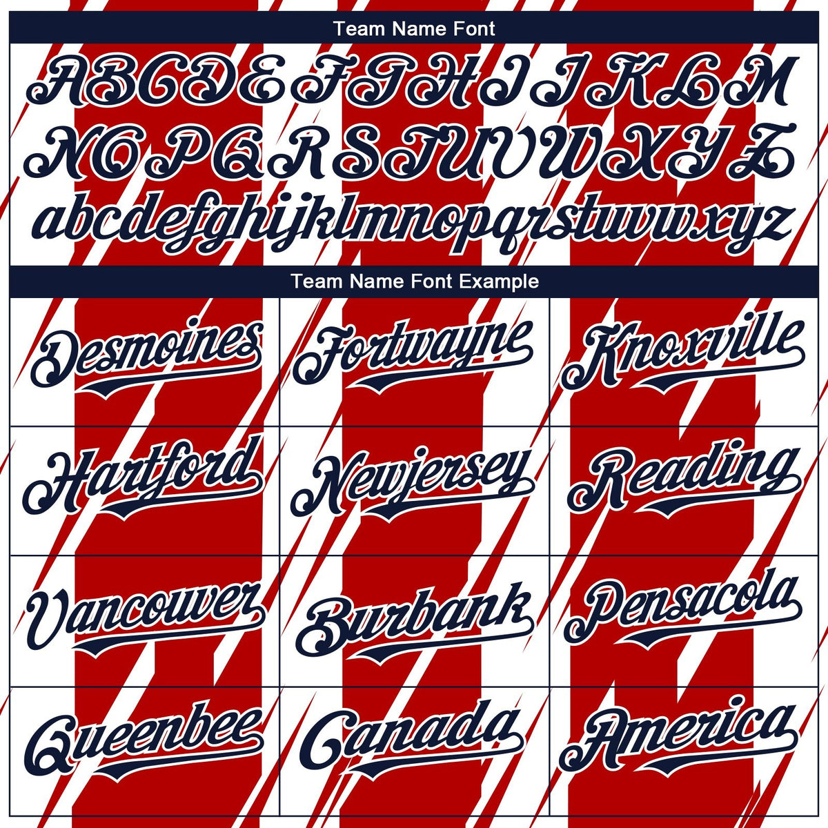 Custom Red Navy-White 3D American Flag Fashion Two-Button Unisex Softball Jersey photo 4