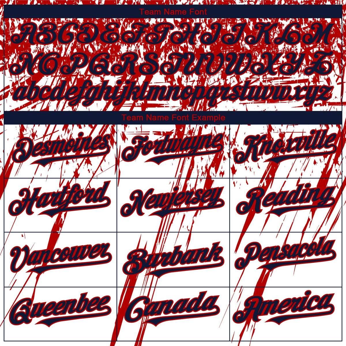 Custom White Navy-Red 3D American Flag Scratch Brush Stroke Star Raglan Sleeves Two-Button Unisex Softball Jersey photo 4