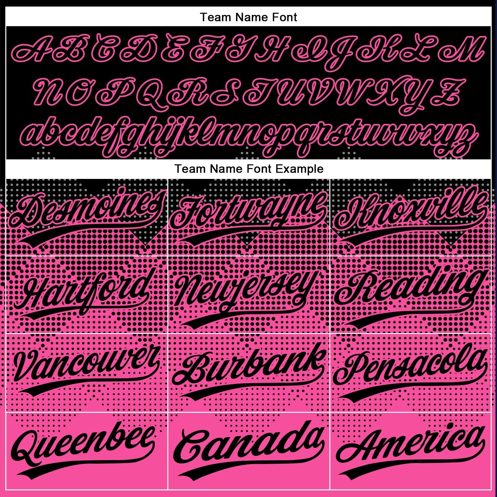 Custom Black Pink 3D Pattern Gradient Square Shapes Two-Button Unisex Softball Jersey photo 4
