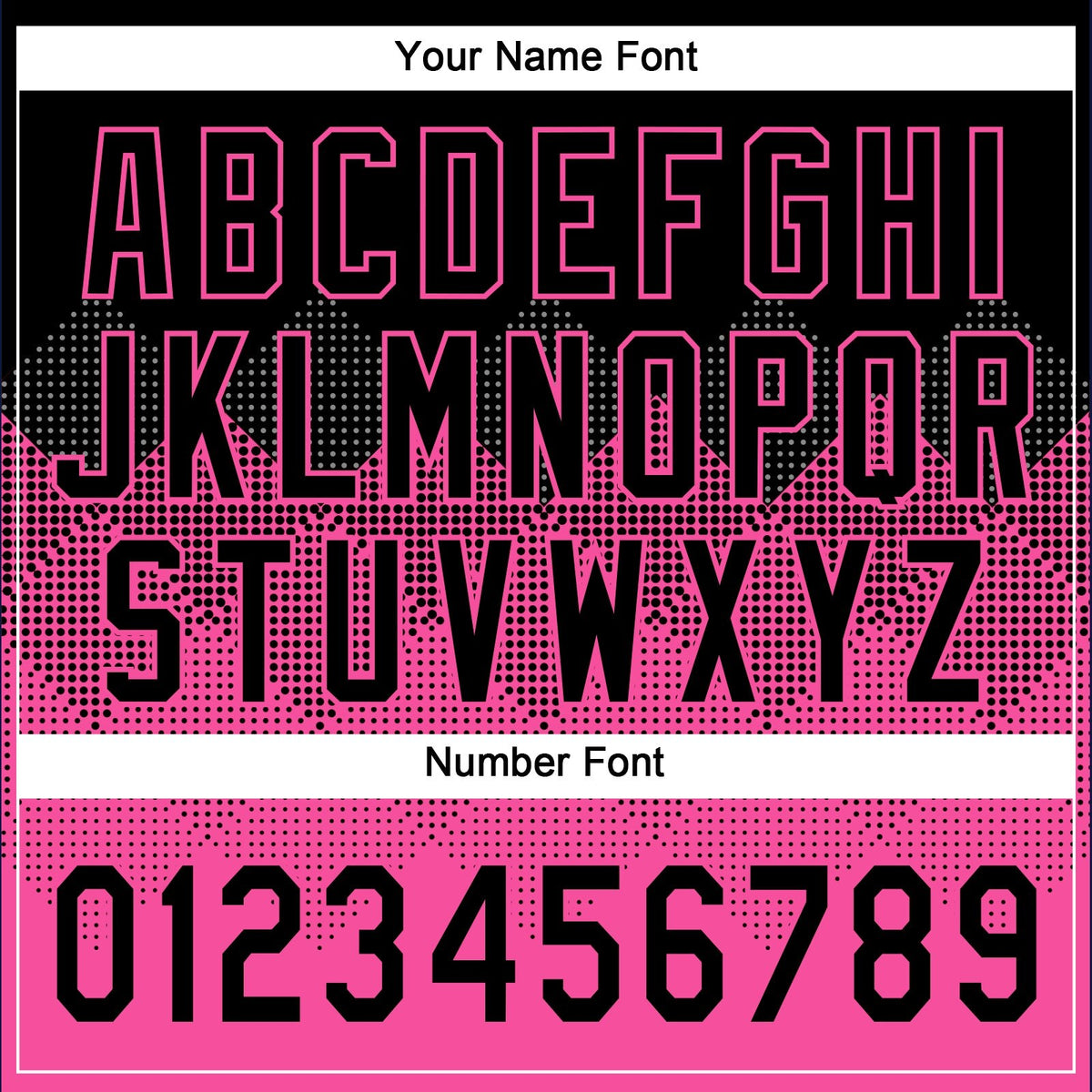 Custom Black Pink 3D Pattern Gradient Square Shapes Two-Button Unisex Softball Jersey photo 5