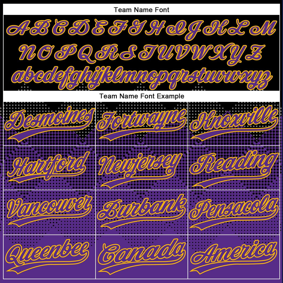 Custom Black Purple-Gold 3D Pattern Gradient Square Shapes Two-Button Unisex Softball Jersey photo 4