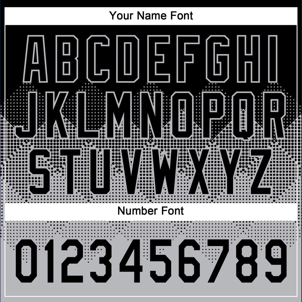 Custom Black Gray 3D Pattern Gradient Square Shapes Two-Button Unisex Softball Jersey photo 6