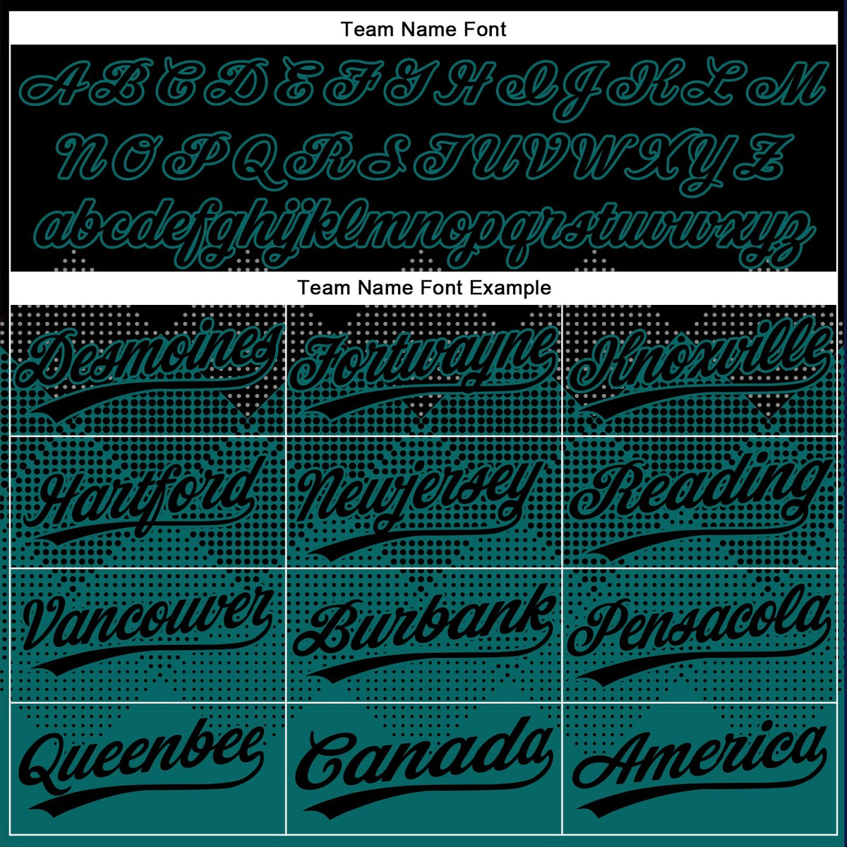 Custom Black Teal 3D Pattern Gradient Square Shapes Two-Button Unisex Softball Jersey photo 4
