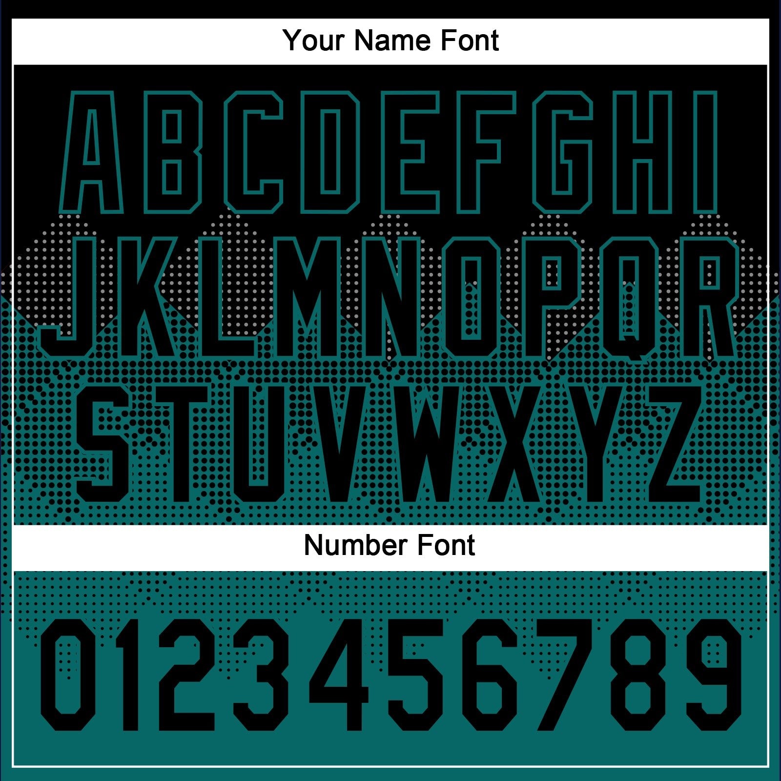 Custom Black Teal 3D Pattern Gradient Square Shapes Two-Button Unisex Softball Jersey photo 5