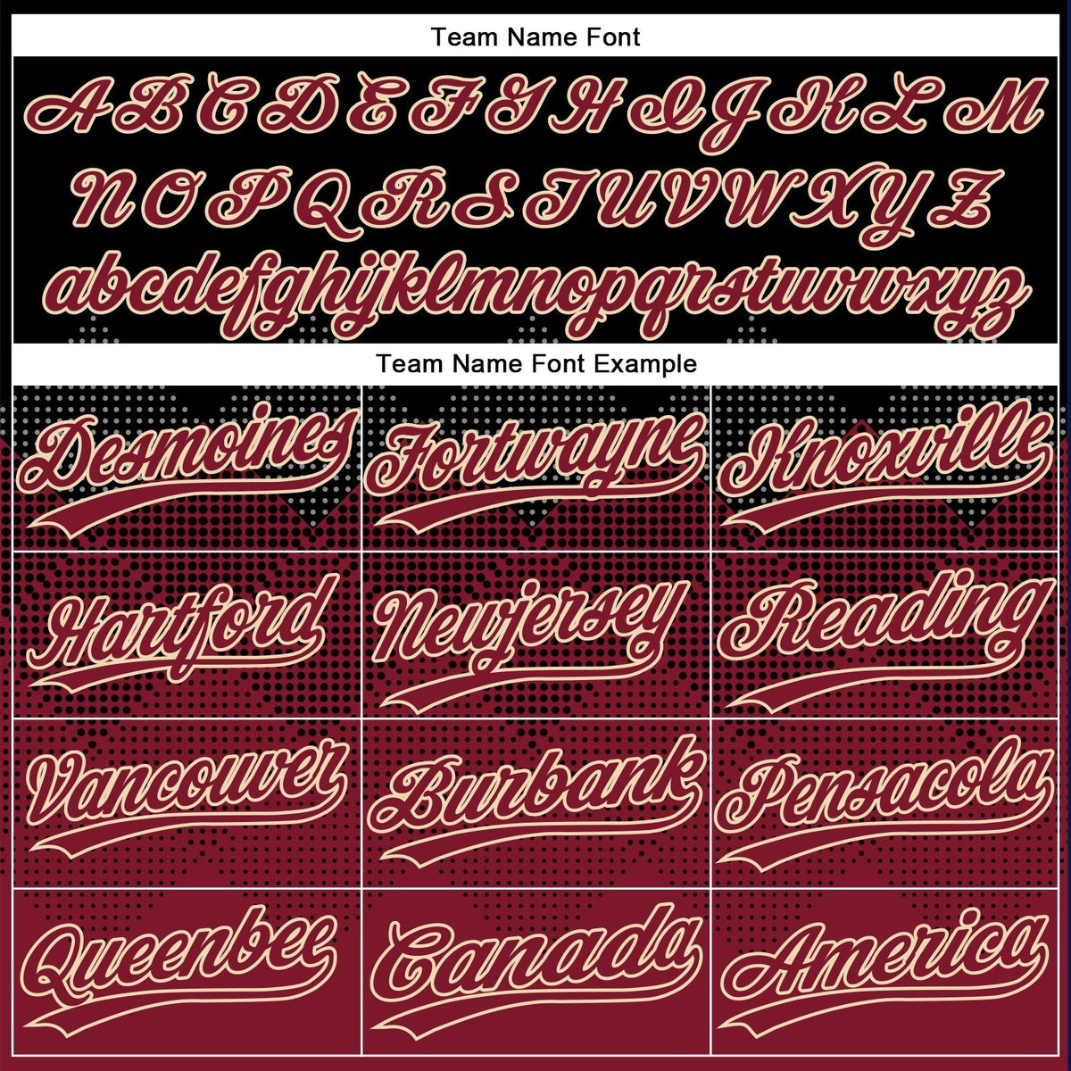 Custom Black Crimson-City Cream 3D Pattern Gradient Square Shapes Two-Button Unisex Softball Jersey photo 3