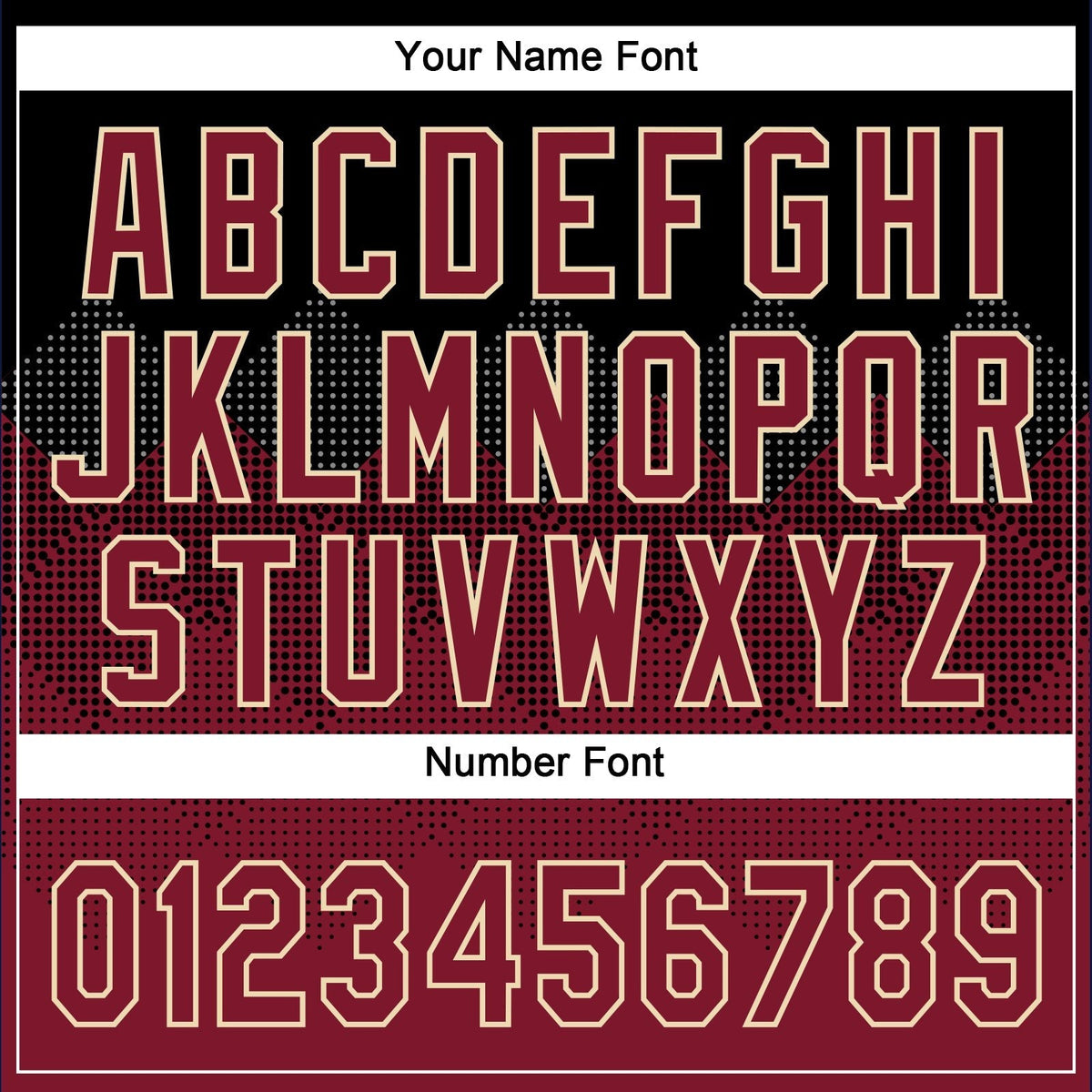 Custom Black Crimson-City Cream 3D Pattern Gradient Square Shapes Two-Button Unisex Softball Jersey photo 4